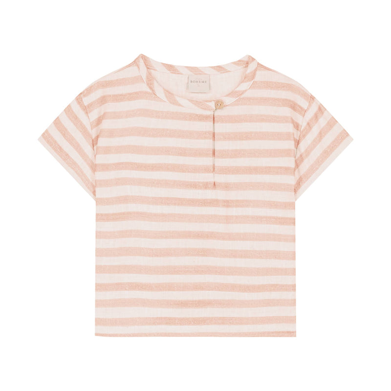 T-shirt Orso Pink stripes
