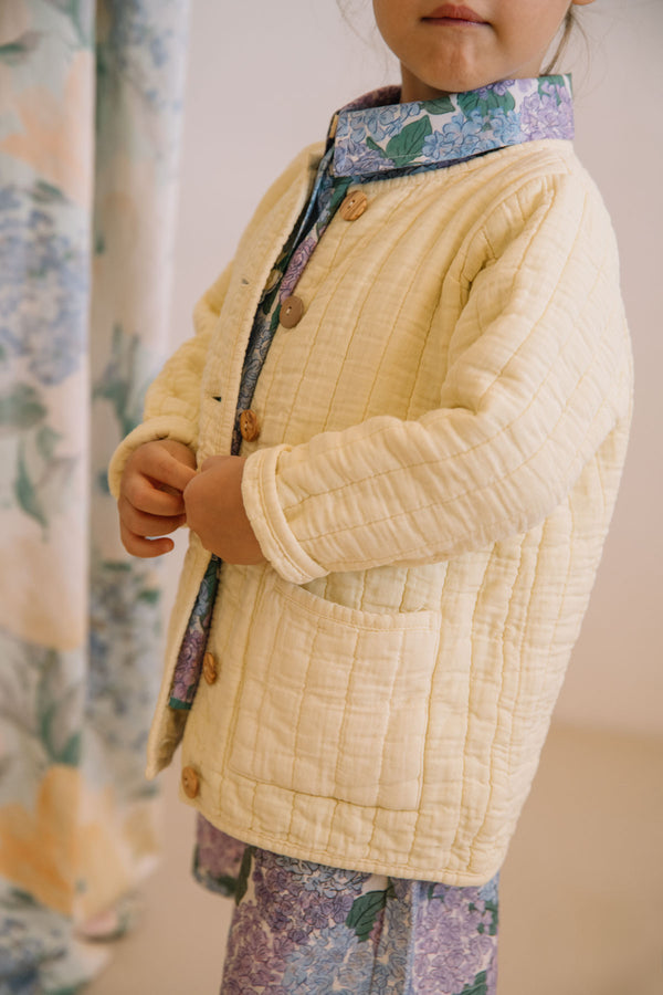Veste Mahé Lemon cream