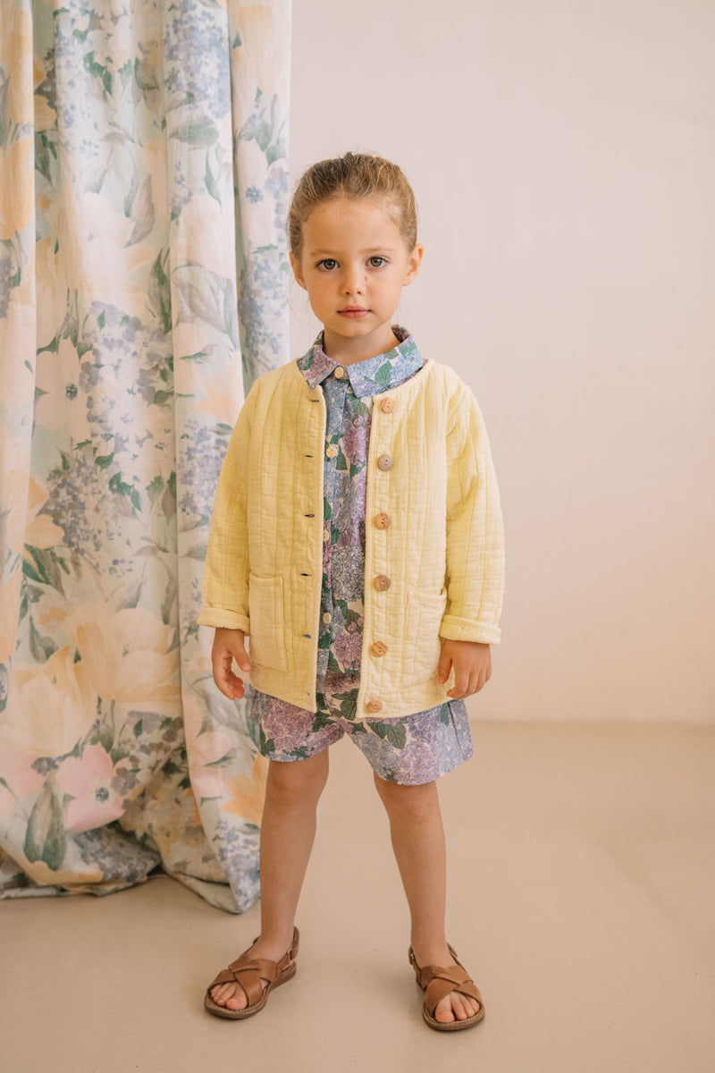 Veste Mahé Lemon cream