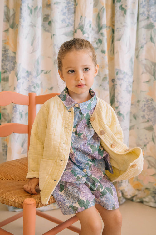 Veste Mahé Lemon cream