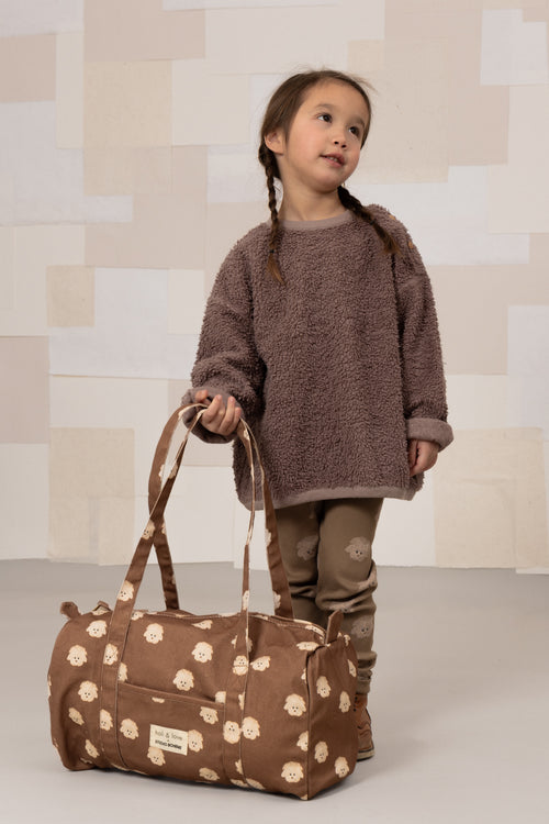 Sac Week end Mocha chien