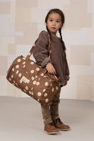 Weekend Bag Mocha Dog 