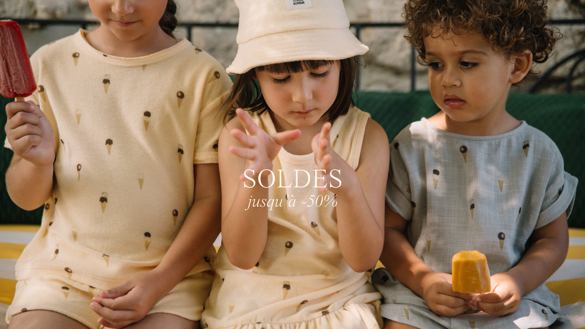 Studio Bohème Paris: cozy organic cotton clothing for children
